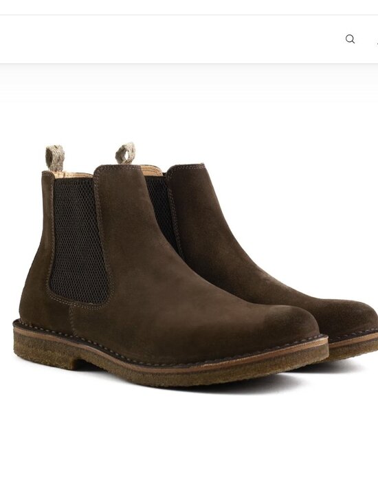 Astorflex SR1 Bitflex Chelsea Boots Brown Leather Men\'s Size 10 (43) main image 9